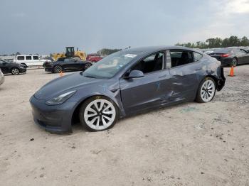  Salvage Tesla Model 3