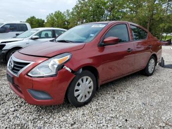  Salvage Nissan Versa