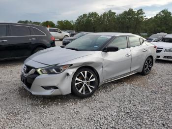  Salvage Nissan Maxima