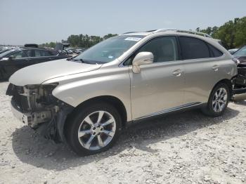  Salvage Lexus RX