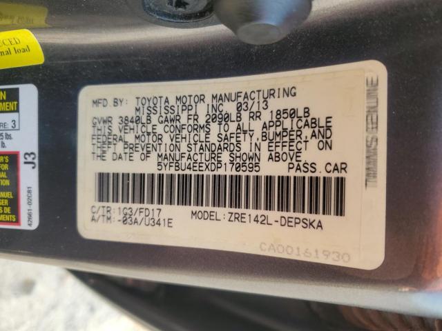 Toyota Corolla Base Image 3