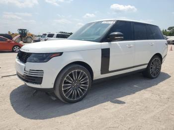  Salvage Land Rover Range Rover