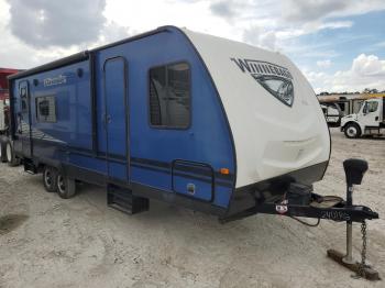  Salvage Winnebago Trailer