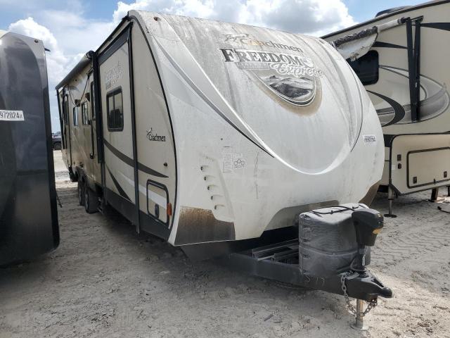  Salvage Coachmen Freedom Ex