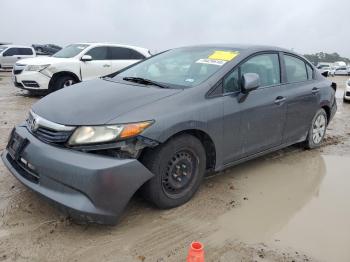  Salvage Honda Civic