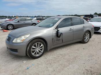  Salvage INFINITI G35