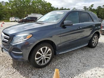  Salvage Mercedes-Benz GLE