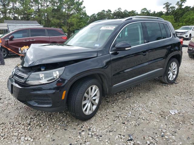  Salvage Volkswagen Tiguan