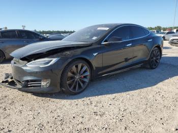  Salvage Tesla Model S