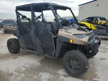  Salvage Polaris Ranger Cre