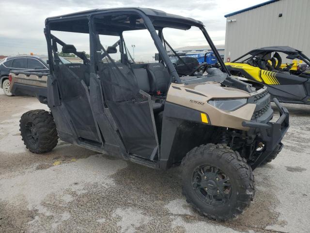  Salvage Polaris Ranger Cre