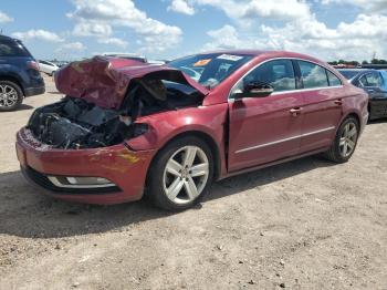  Salvage Volkswagen CC