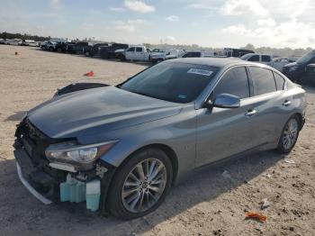  Salvage INFINITI Q50