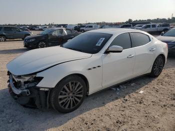  Salvage Maserati Ghibli