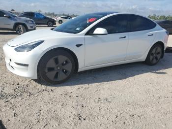  Salvage Tesla Model 3