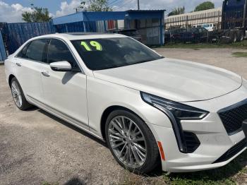  Salvage Cadillac CT6