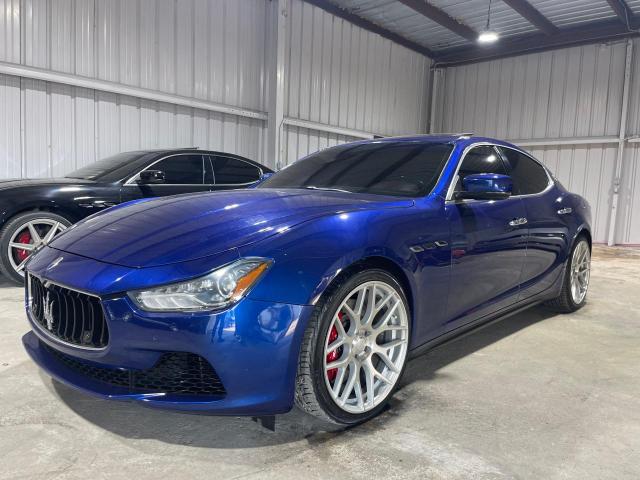  Salvage Maserati Ghibli S