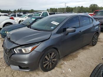  Salvage Nissan Versa