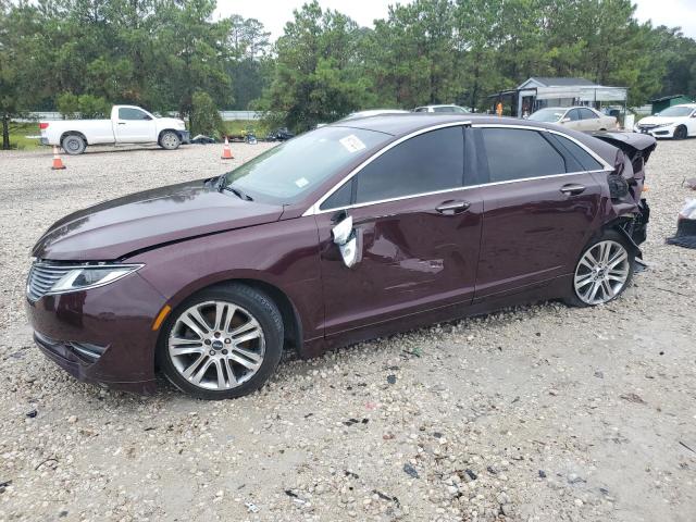  Salvage Lincoln MKZ