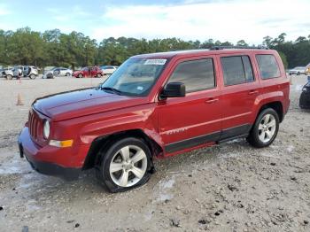  Salvage Jeep Patriot