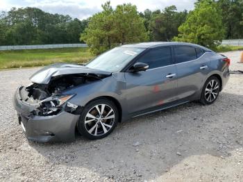  Salvage Nissan Maxima