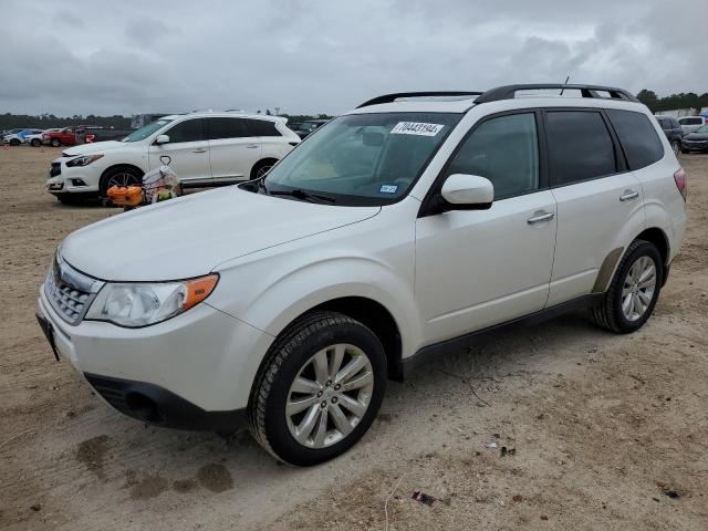  Salvage Subaru Forester