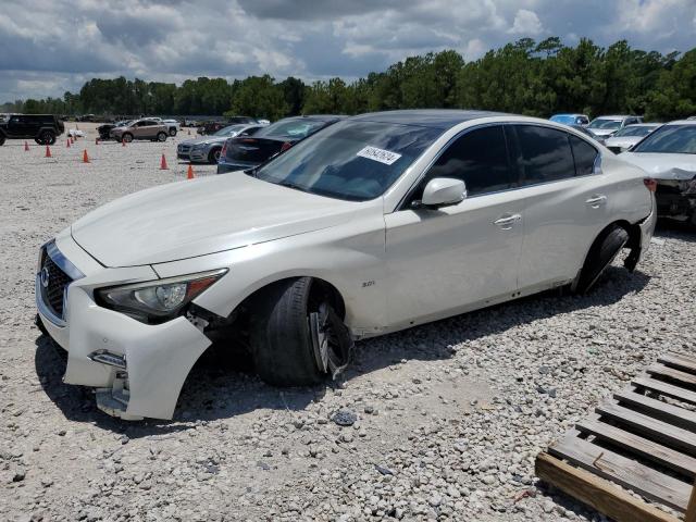  Salvage INFINITI Q50