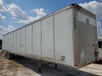  Salvage Wabash Trailer