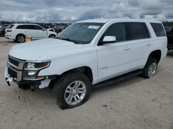  Salvage Chevrolet Tahoe