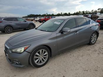  Salvage INFINITI Q50