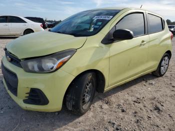  Salvage Chevrolet Spark