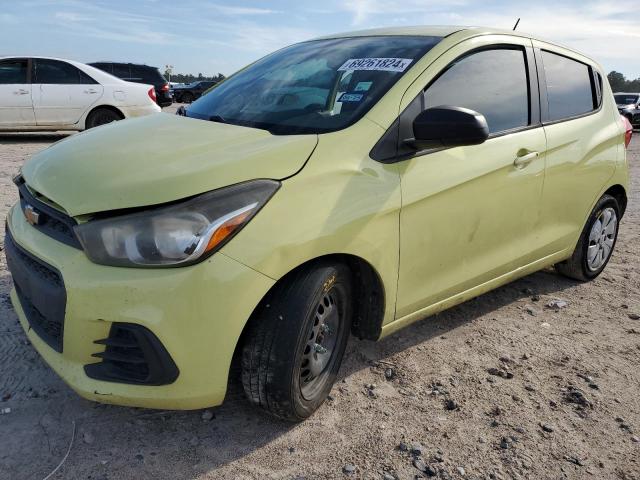  Salvage Chevrolet Spark