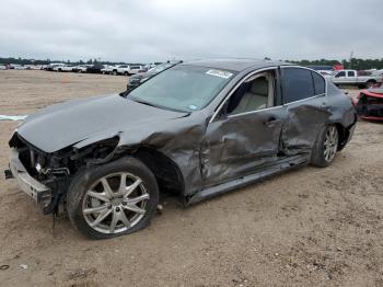  Salvage INFINITI G37