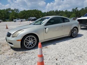  Salvage INFINITI G35