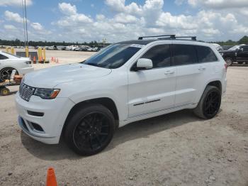  Salvage Jeep Grand Cherokee