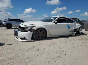  Salvage INFINITI Q60