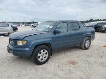  Salvage Honda Ridgeline