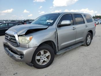  Salvage Toyota Sequoia