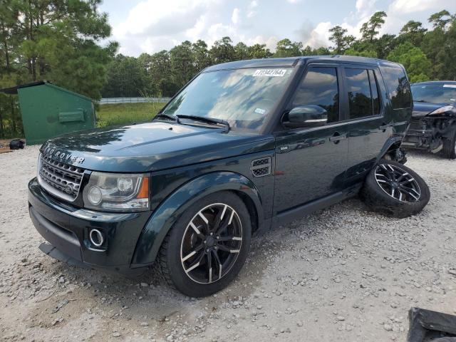  Salvage Land Rover LR4