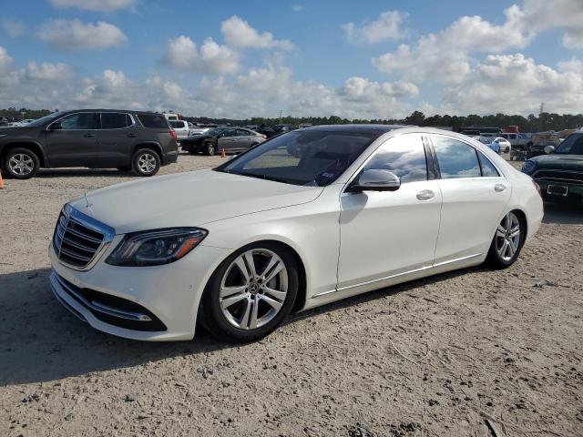  Salvage Mercedes-Benz S-Class