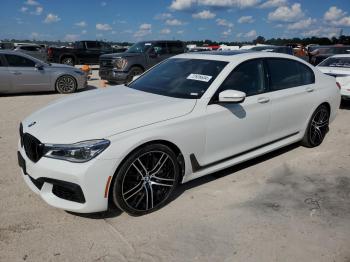  Salvage BMW 7 Series