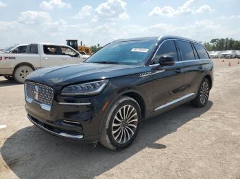  Salvage Lincoln Aviator