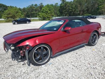  Salvage Ford Mustang