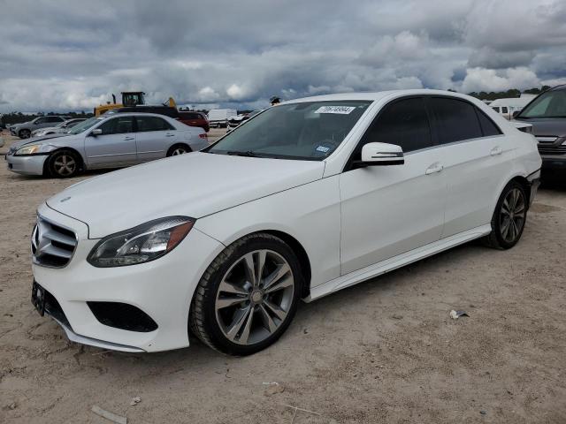  Salvage Mercedes-Benz E-Class