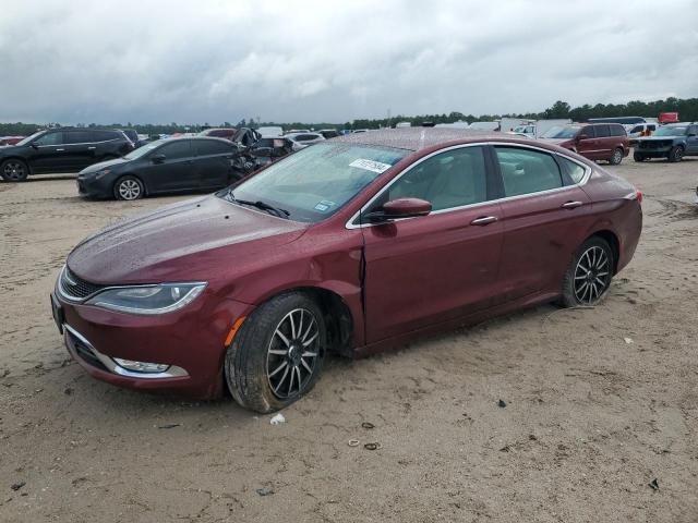  Salvage Chrysler 200