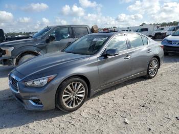  Salvage INFINITI Q50