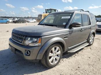  Salvage Land Rover LR4