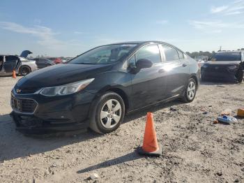  Salvage Chevrolet Cruze