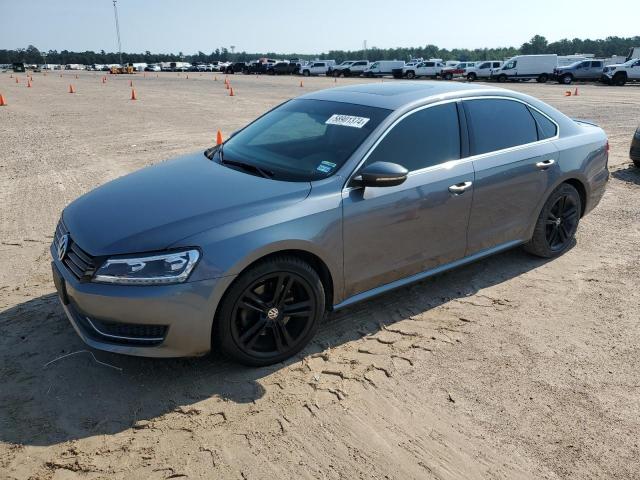  Salvage Volkswagen Passat