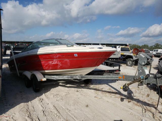  Salvage Sea Ray 200